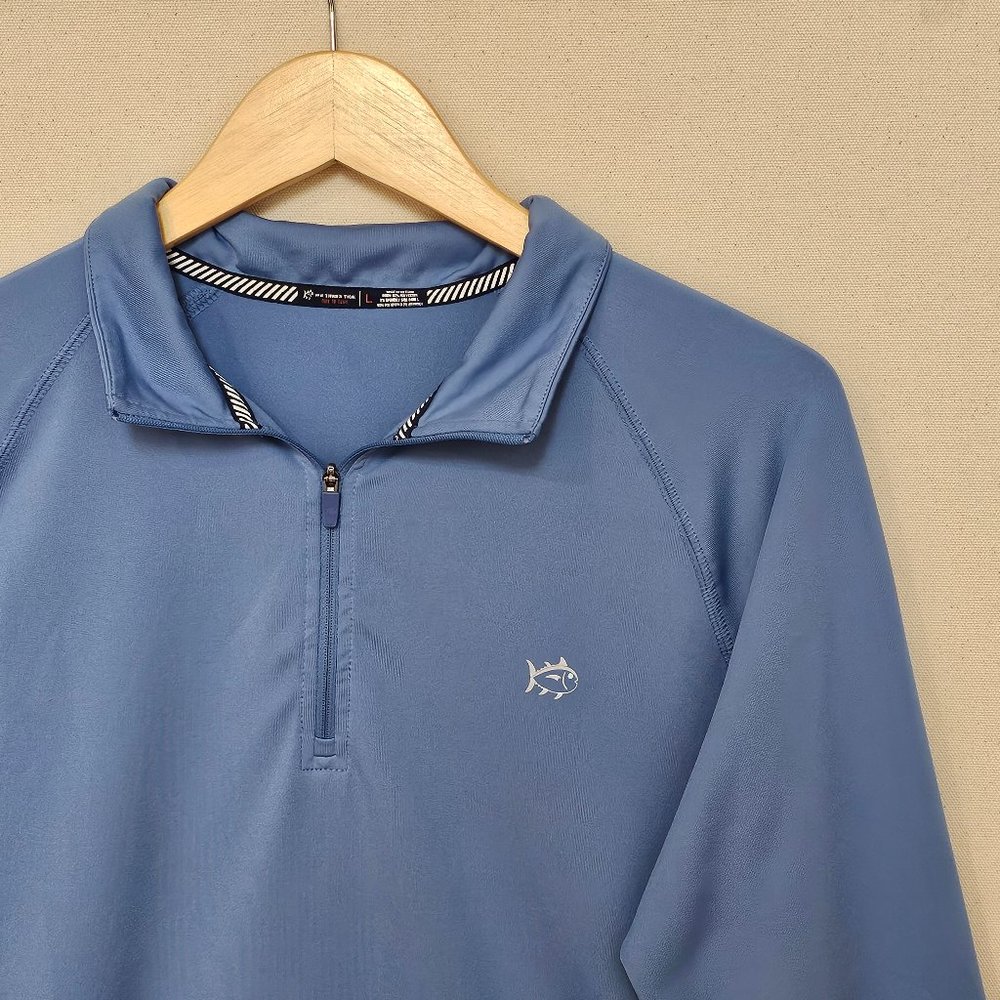 Southern Tide Tide To Trail Quarter Zip L
